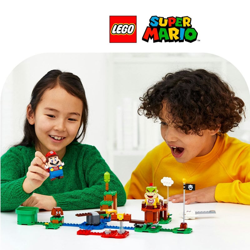 LEGO® Super Mario™ piedzīvojumi realitātē!