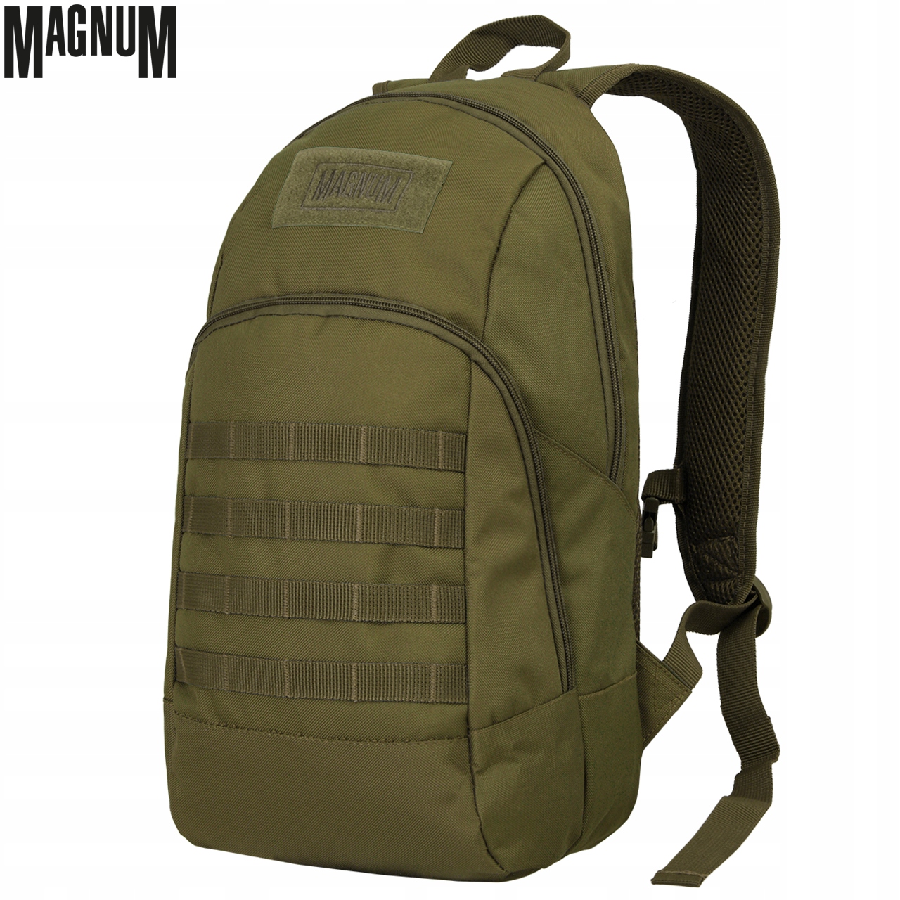 Plecak Taktyczny KAMEL 15L Wojskowy MAGNUM Olive Waga produktu z opakowaniem jednostkowym 0.5 kg