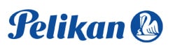 Pelikan Markenlogo blau