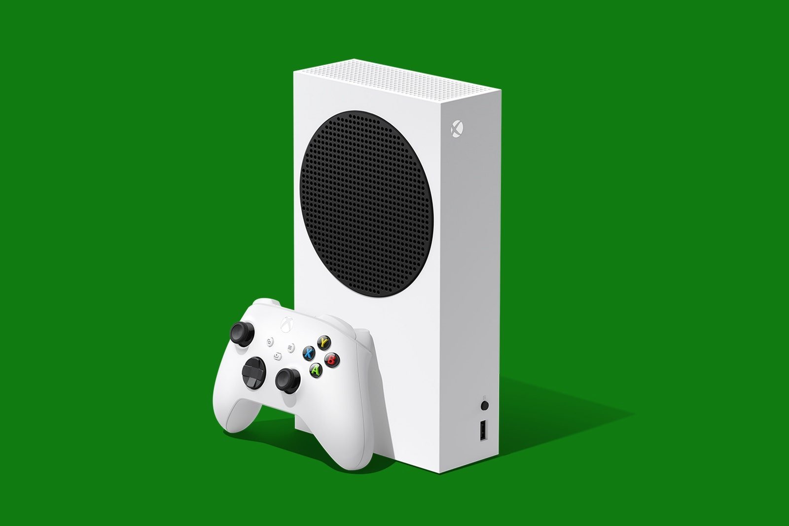 Игровая приставка Microsoft Xbox Series S (без функции чтения дисков) цена  | 220.lv