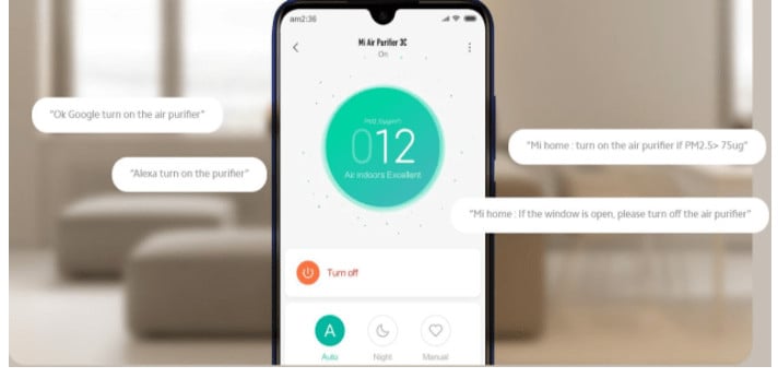 Xiaomi Mi Air Purifier 3C pirkti 