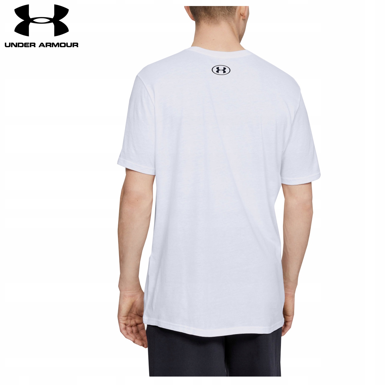 UNDER ARMOUR KOSZULKA MĘSKA SPORTOWA T-SHIRT Marka Under Armour