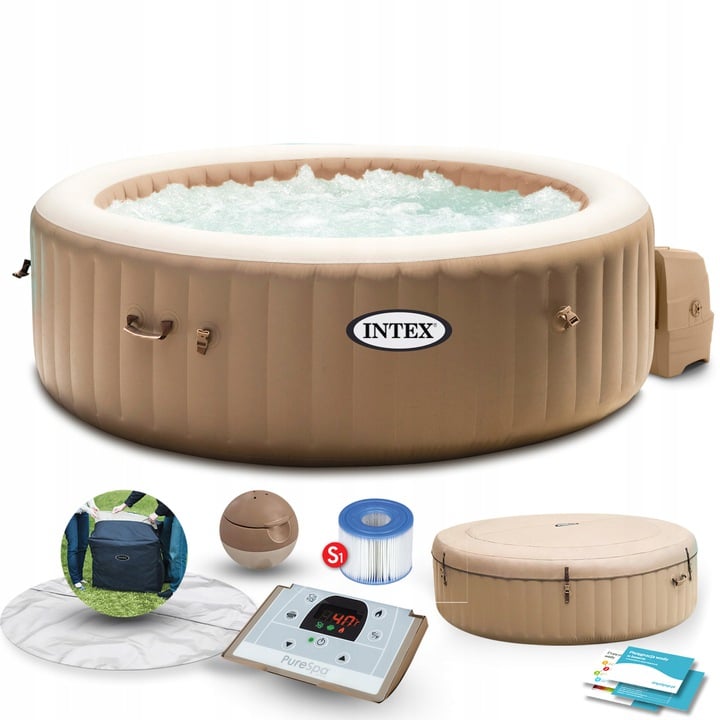 Intex Pure Spa internetu