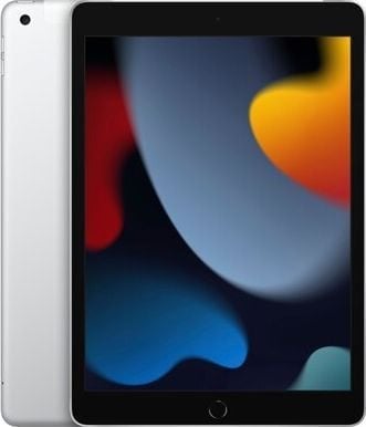 Планшетный компьютер Apple iPad 10.2" Wi-Fi + Cellular 64GB - Silver 9th Gen MK493HC/A