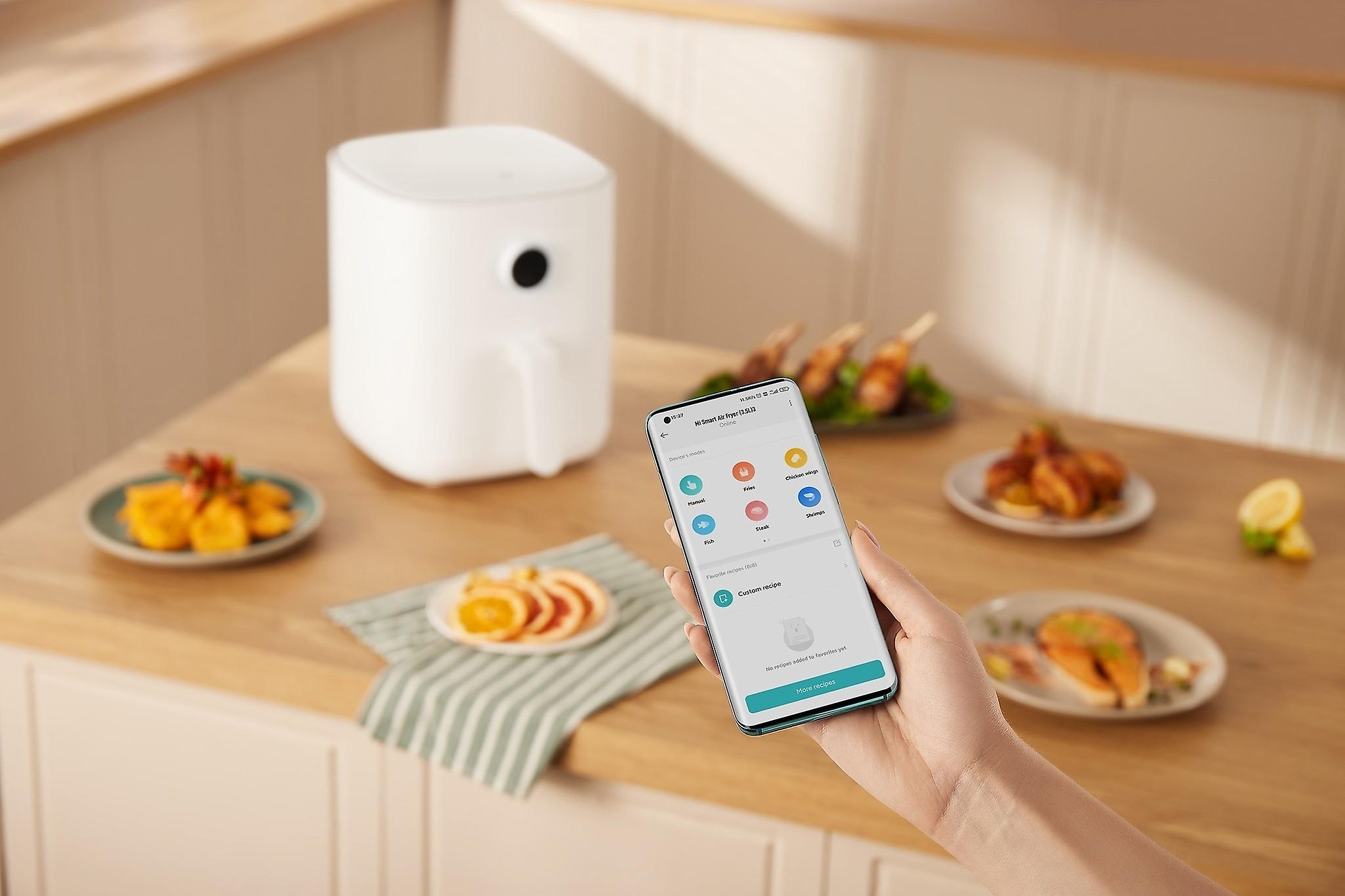 Xiaomi Mi Smart Air Fryer internet