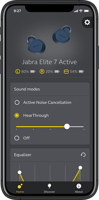 Беспроводные наушники «Jabra 7 Active» цена