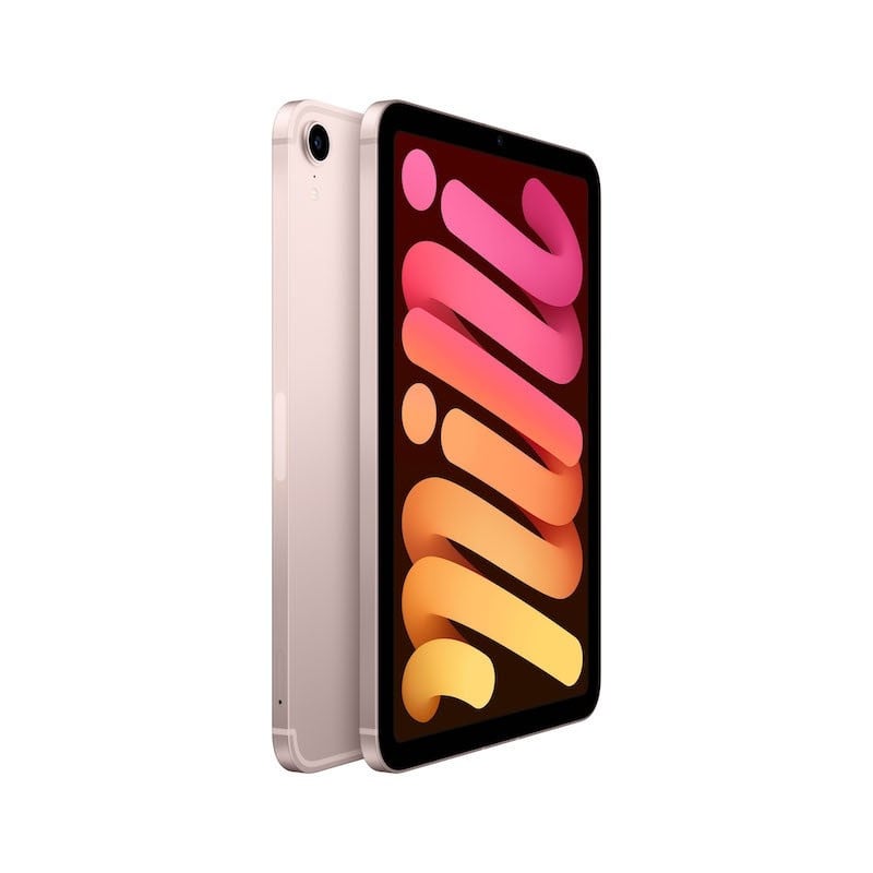 Apple iPad Mini Wi-Fi + Cellular 256GB Pink 6th Gen MLX93HC/A