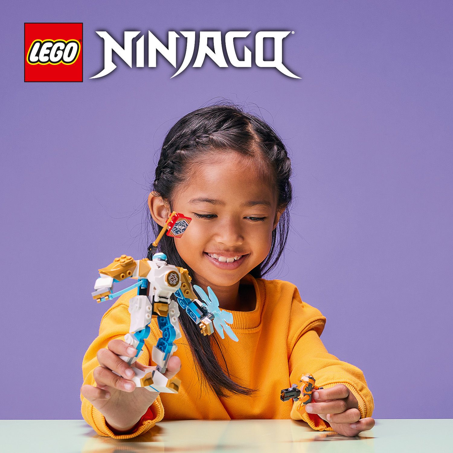 Kolosāls NINJAGO® robota rotaļu komplekts