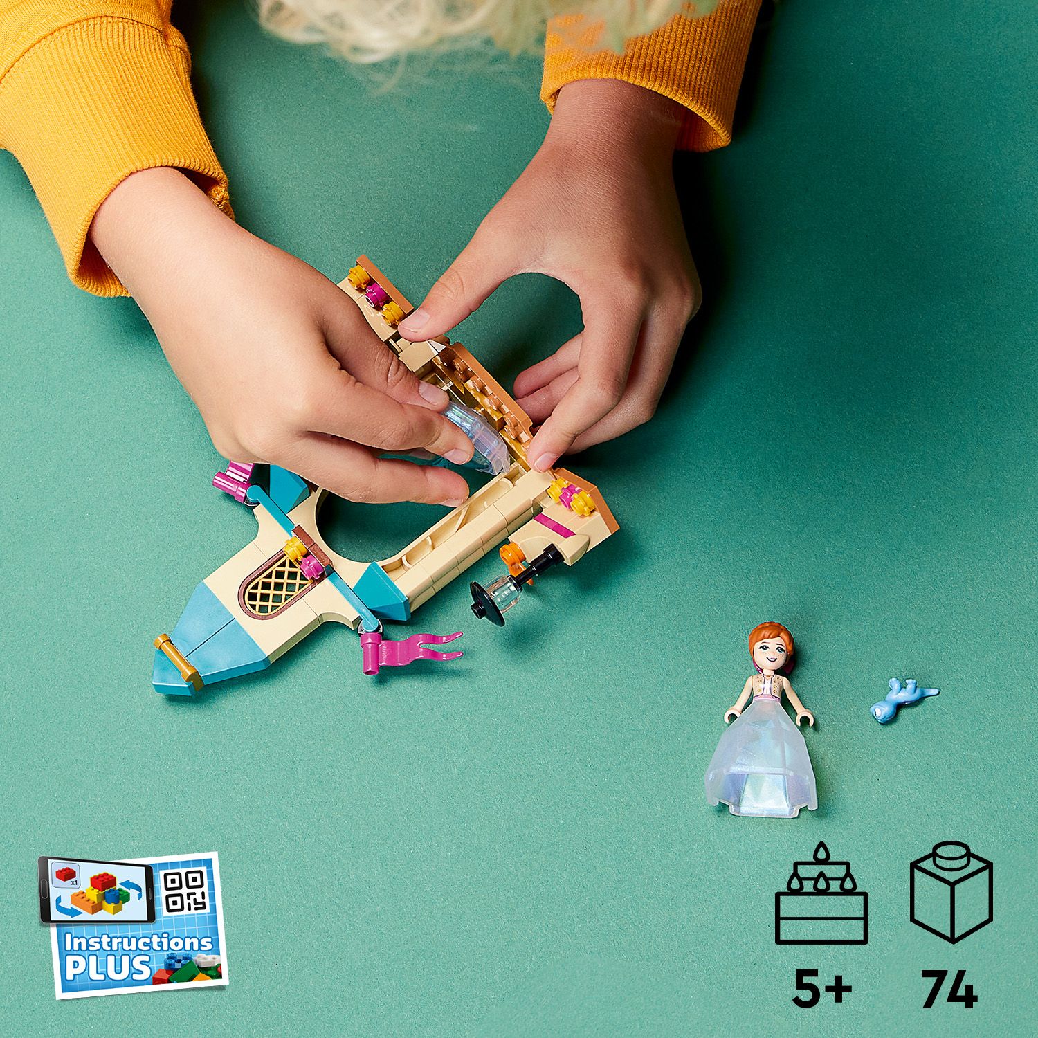LEGO® ǀ Disney būvēšana bērniem no 5 gadiem