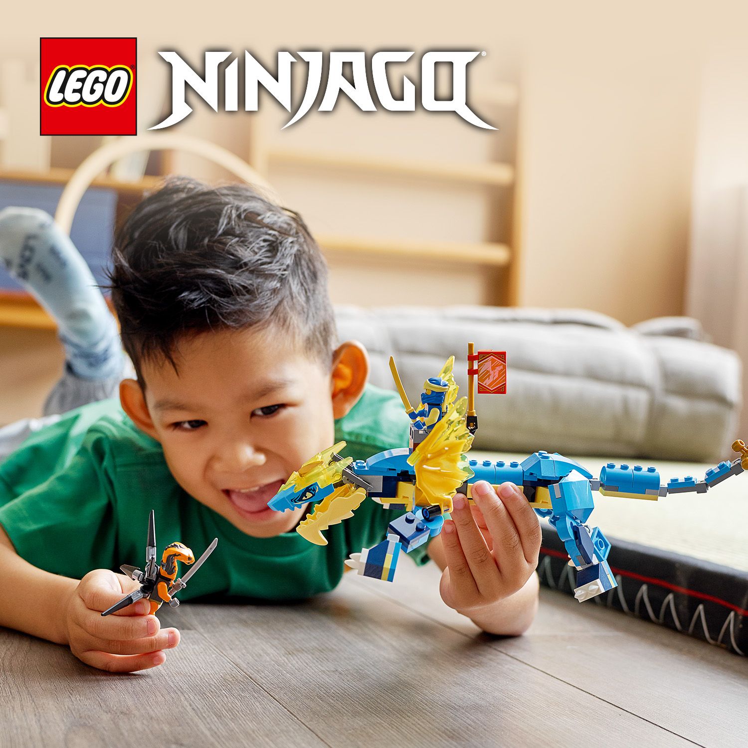 Kolosāls NINJAGO® pūķa rotaļu komplekts