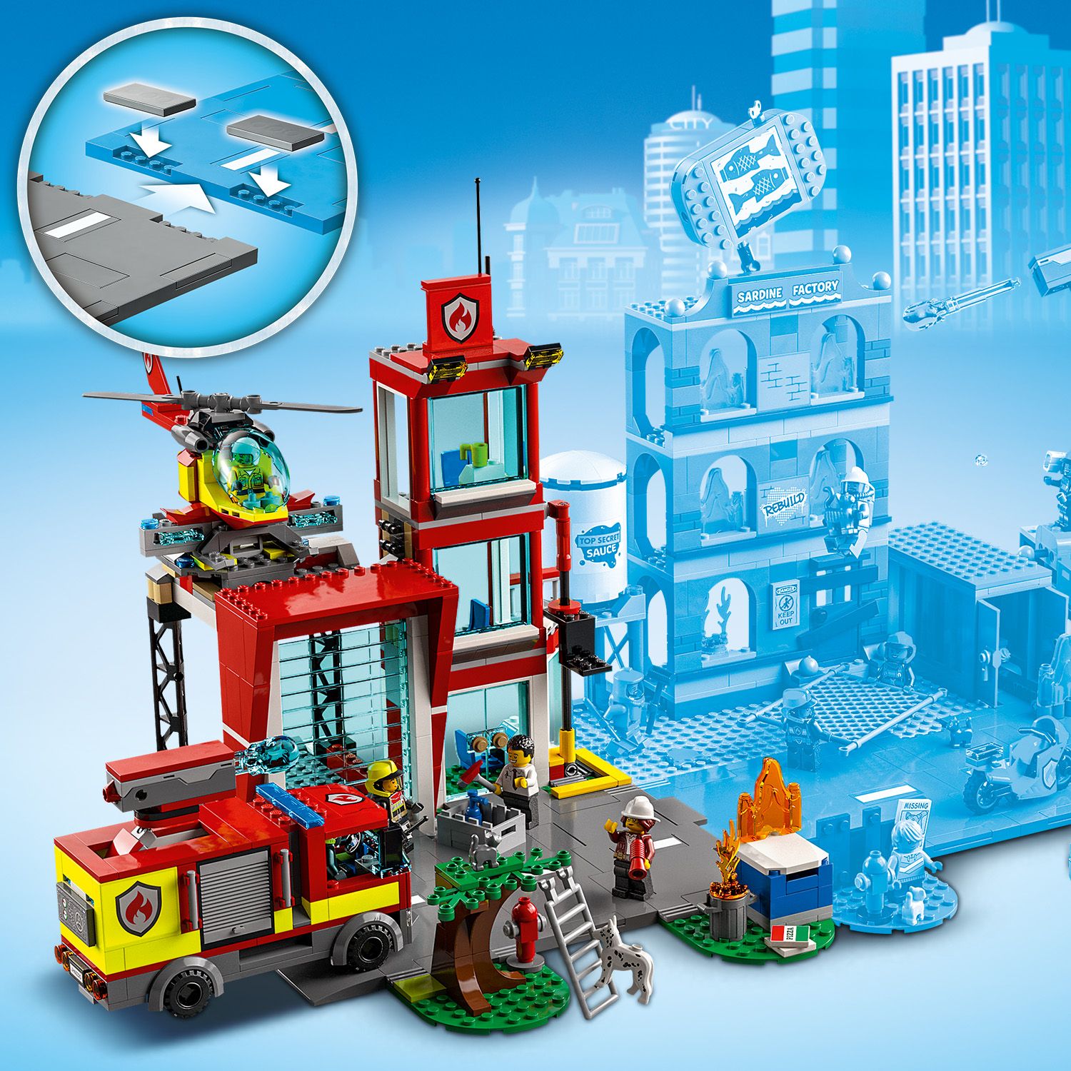 Savieno ar citiem LEGO® komplektiem