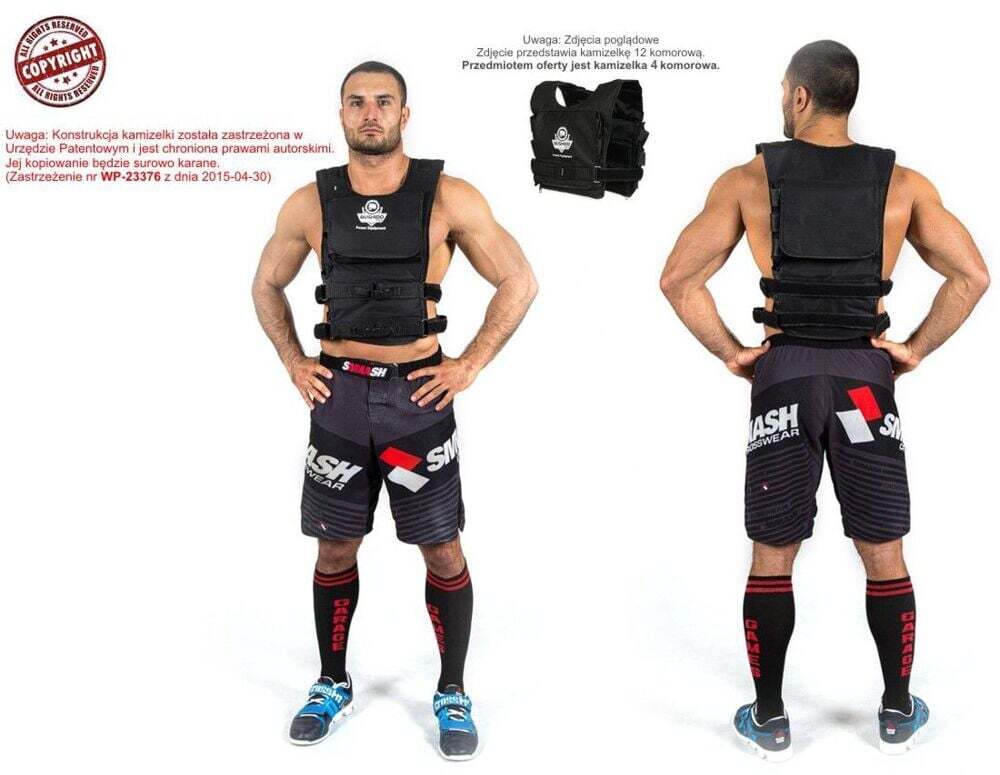 weighted vest - patent pending