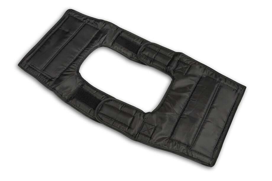 6-cartridge load vest - sewing 