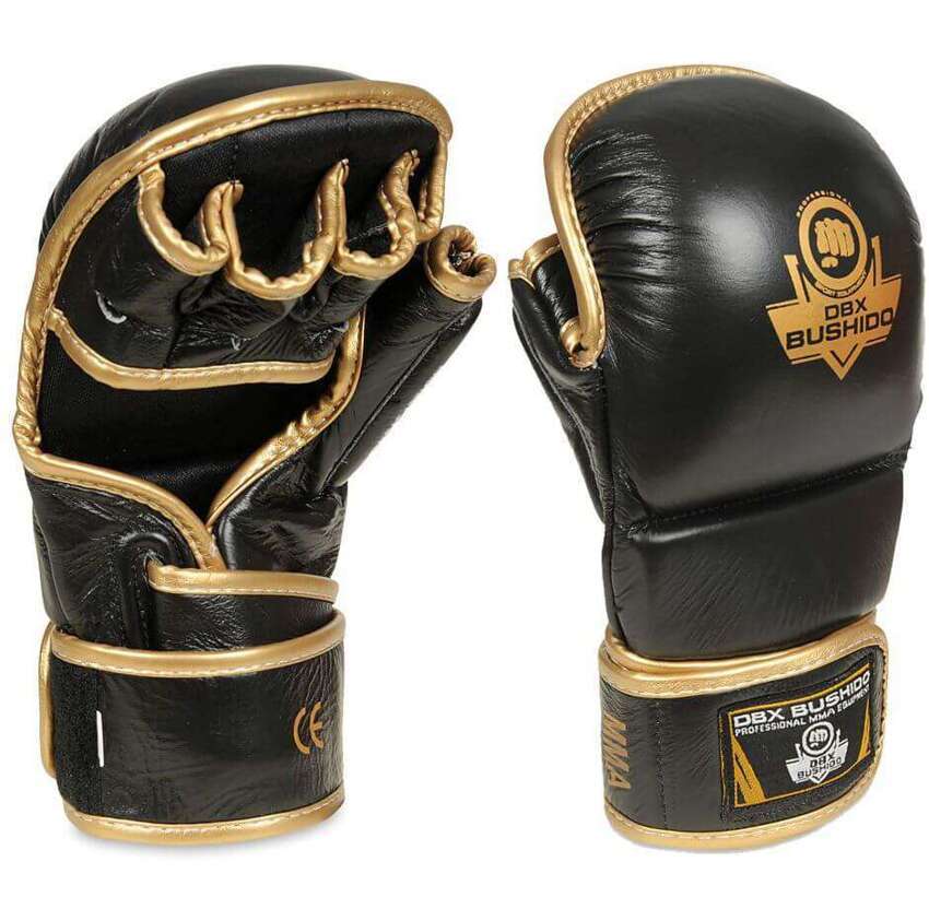 leather glove for mma