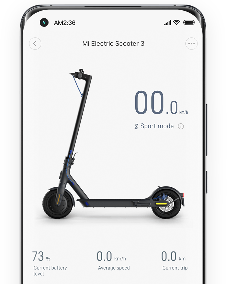 Elektriskais skrejritenis “Xiaomi Mi Electric Scooter 3” nopirkt