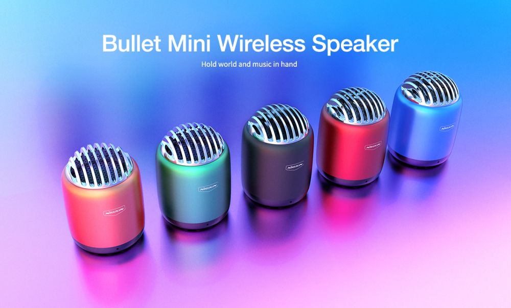 Accessories Bluetooth speakers Bullet Mini Wireless Speaker  blue