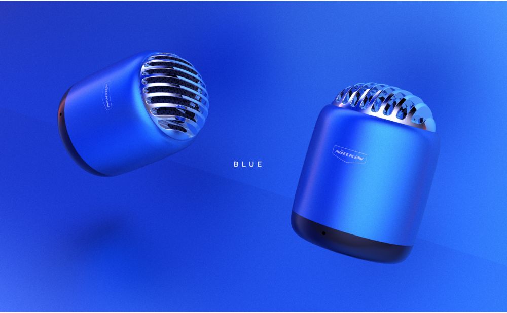 Accessories Bluetooth speakers Bullet Mini Wireless Speaker  blue