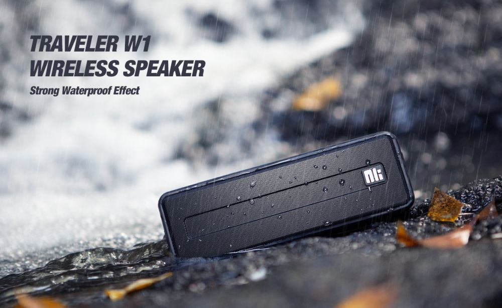 Accessories Bluetooth speakers Traveler W1 Wireless Speaker  black