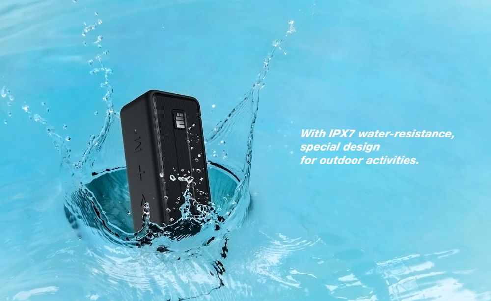 Accessories Bluetooth speakers Traveler W1 Wireless Speaker  black