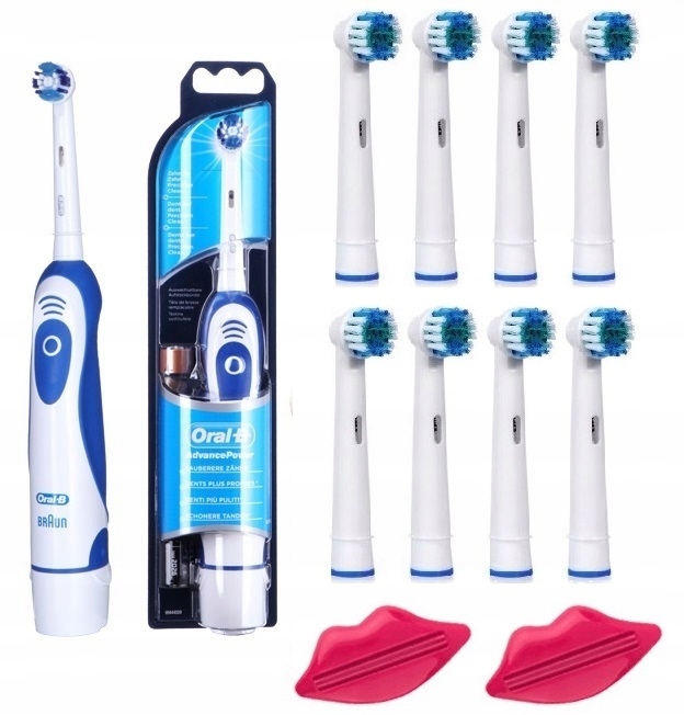 BRAUN ORAL B + BEZ ELEKTRISKĀS BIRSTES