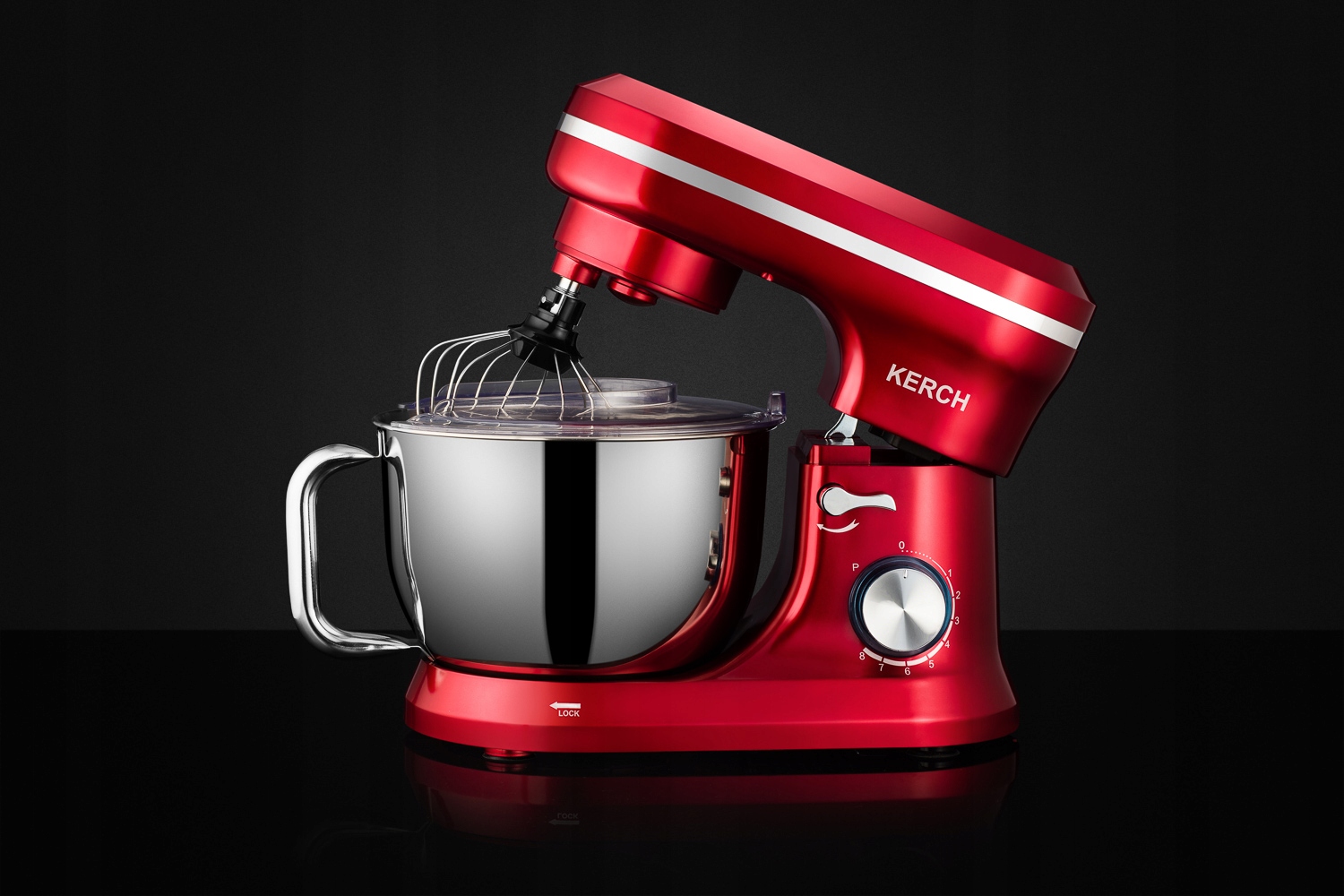 KITCHEN ROBOT PLANETARY FERRO RED 1700W 4.5L Ražotāja kods Ferro