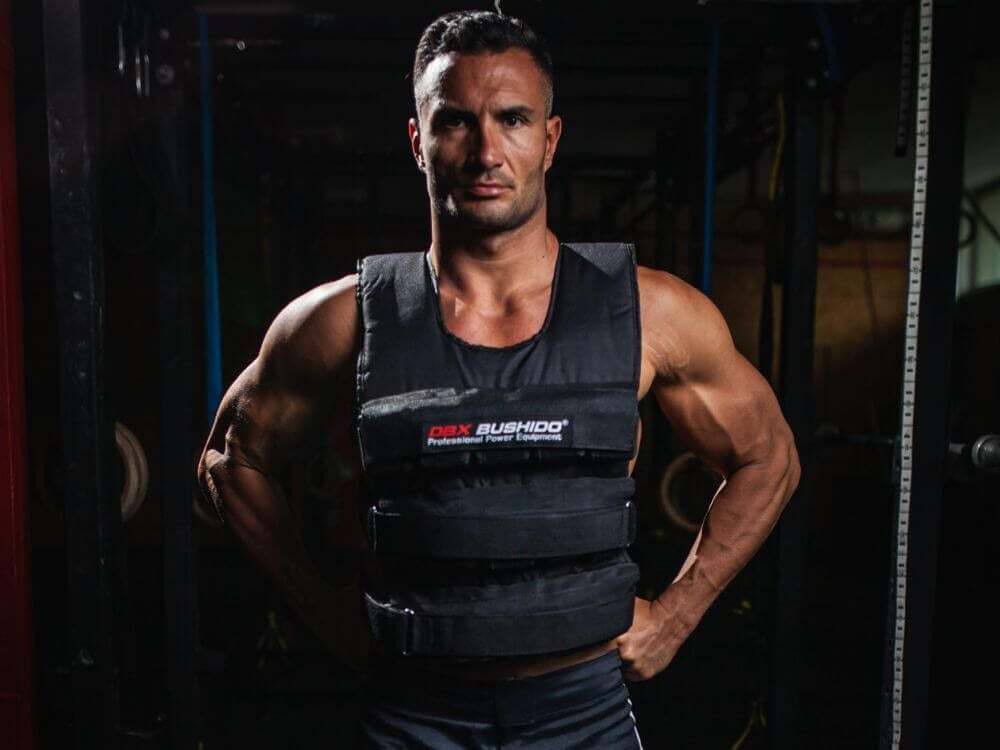 crossfit training vest