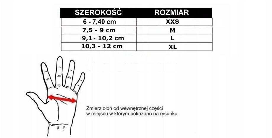 mma gloves sizes