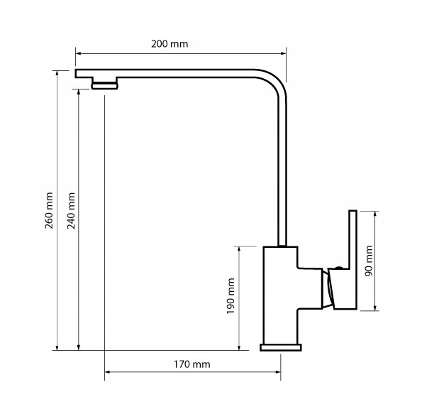 NOOK BLACK KITCHEN MIXER FORKLIFT MAKER Ražotāja kods KITCHEN MIXER