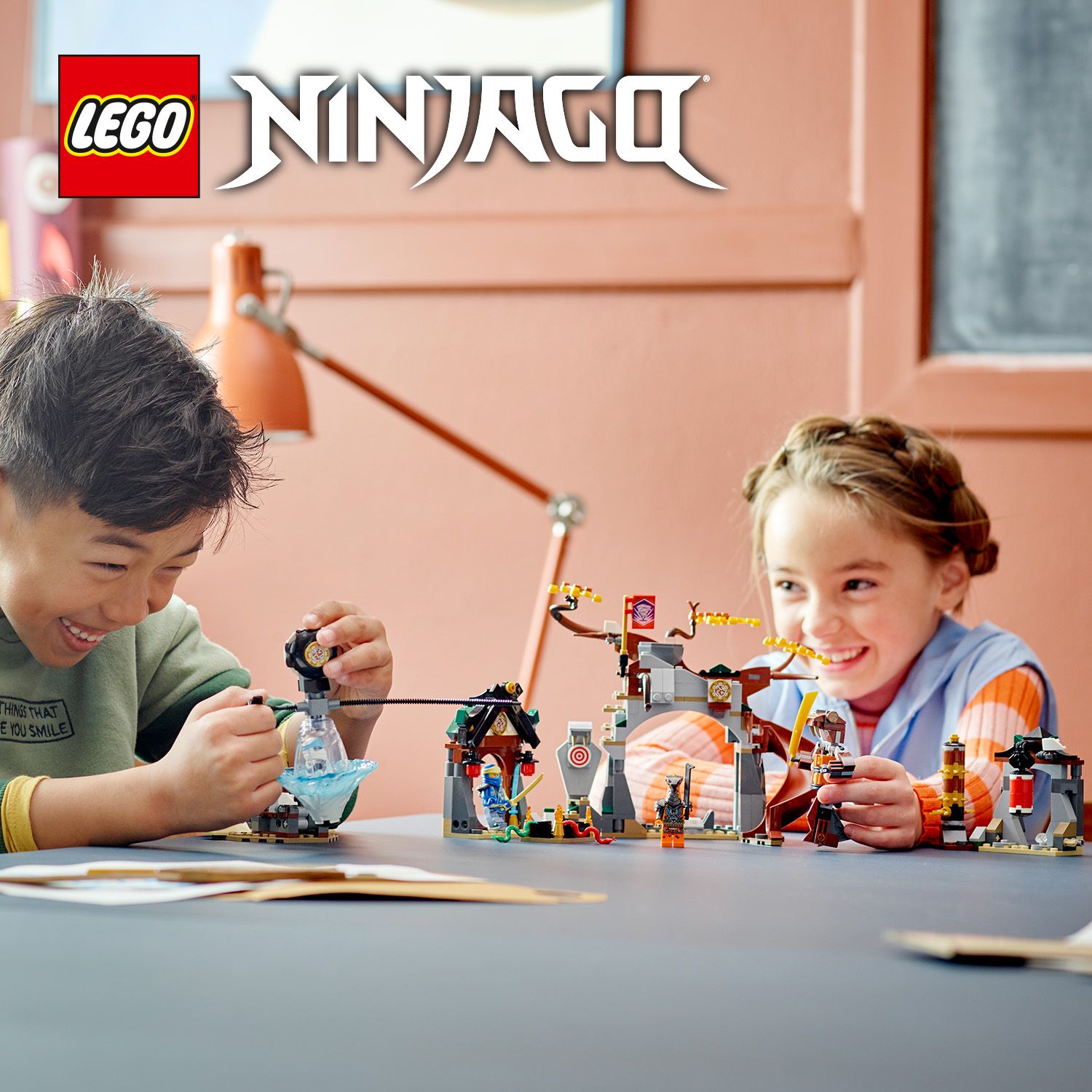 Iespaidīgs NINJAGO® treniņu komplekts