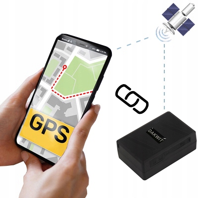 MINI GPS TRACKER 1500mAh LOCATOR + APP modelis Grykon Real GPS + APP, WWW
