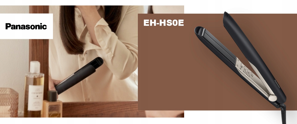 Panasonic NANOE EH-HS0E matu taisnotājs Produkta platums 4,2 cm