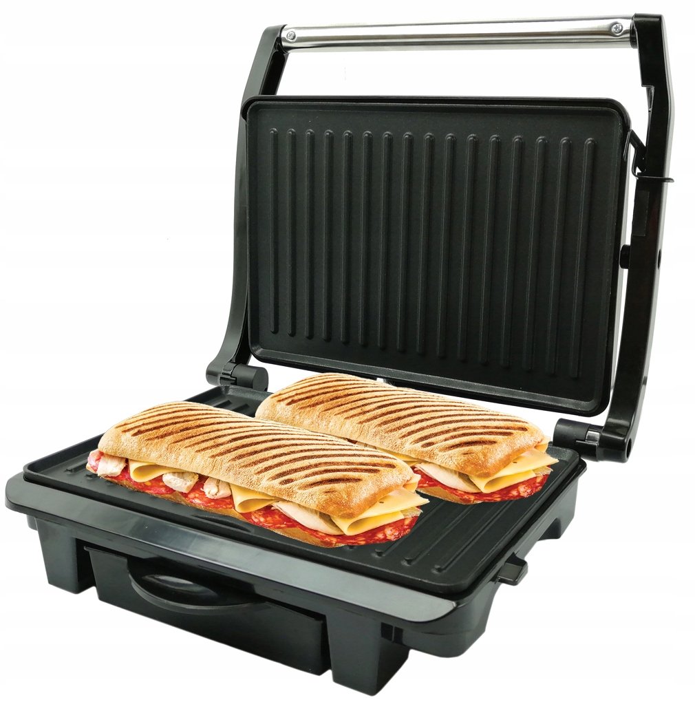 Tosteris tosters sviestmaižu cepējs 4 sviestmaizēm 1000 W