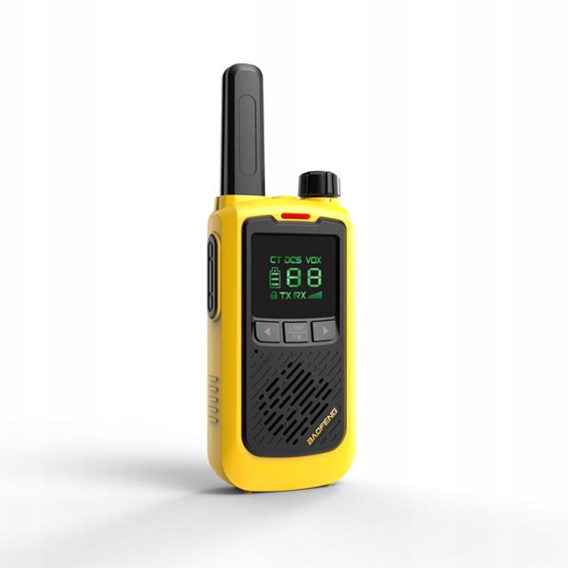 2x Baofeng BF-T17 radio + FM Ražotāja daļas numurs BF-T17