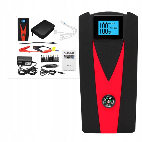 Car Jump Starter 99800mAh 12V PowerBank pastiprinātājs