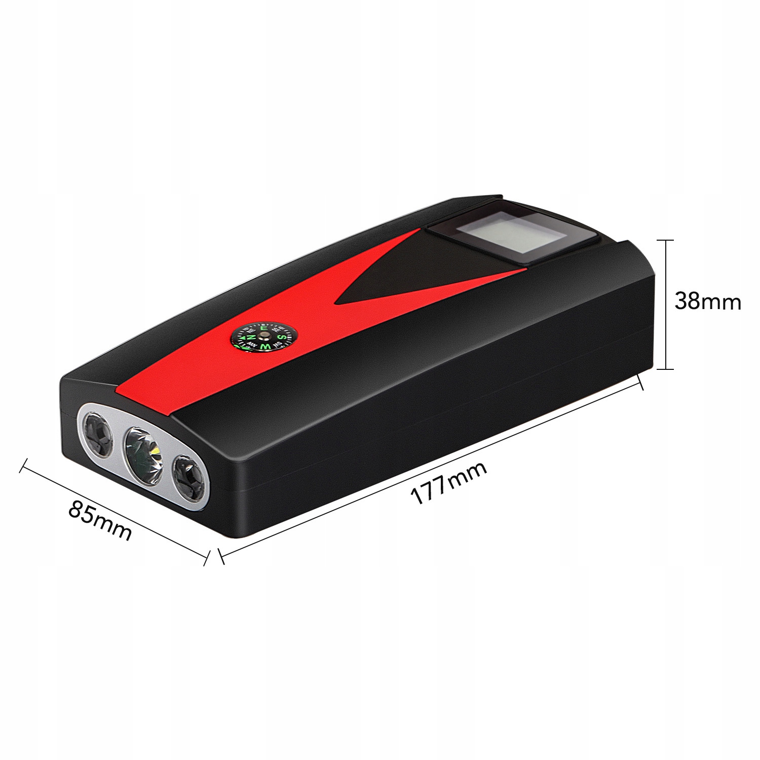 Automašīnas starteris 99800mAh 12V PowerBank pastiprinātājs EAN 889328335373