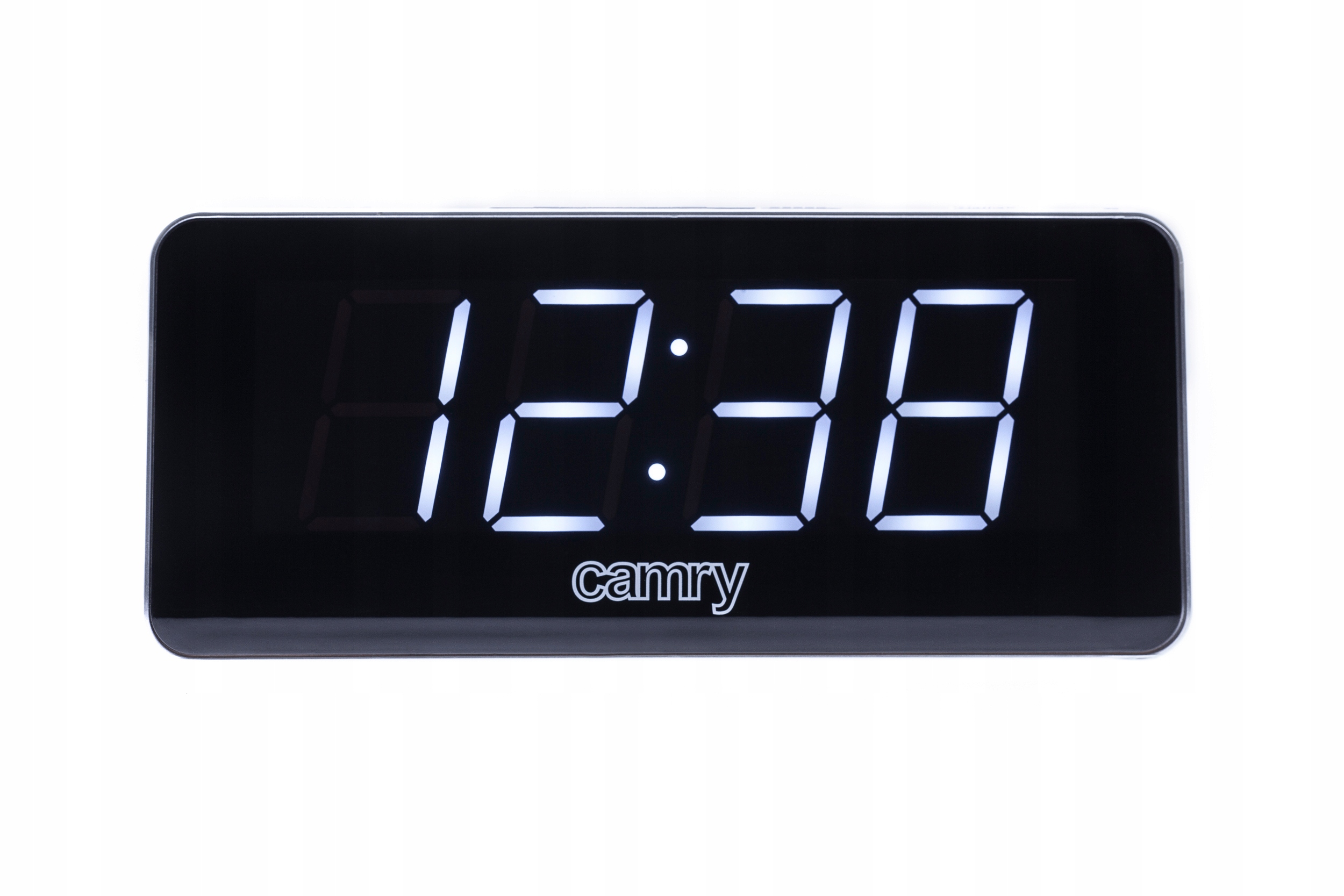 RADIO ALARM RADIO FM/AM CLOCK LED TRANSPORTLĪDZEKLIS ADLER Gamintojo kodas CR1156