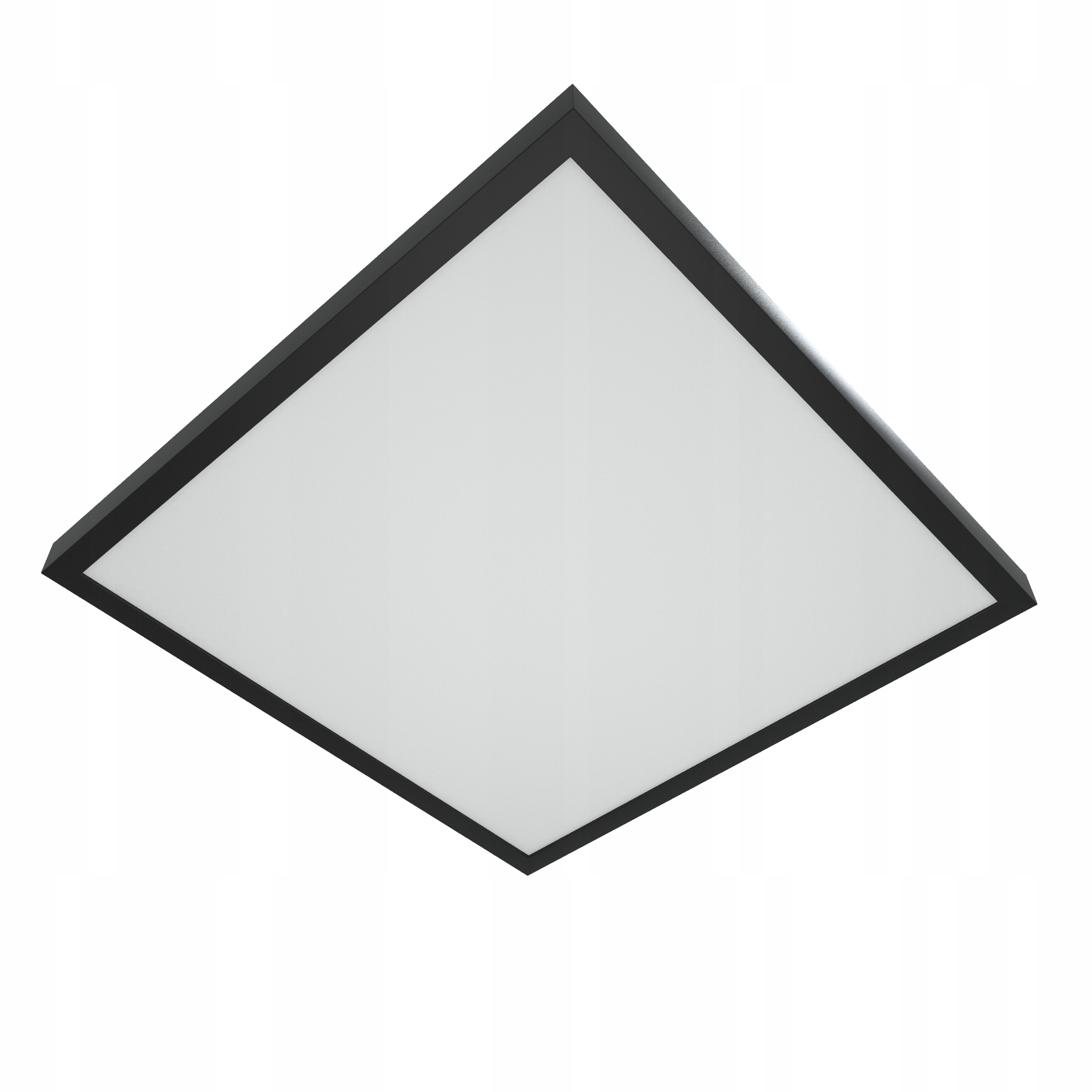 60W SURFACE LED panelis melns 60x60cm Plafons