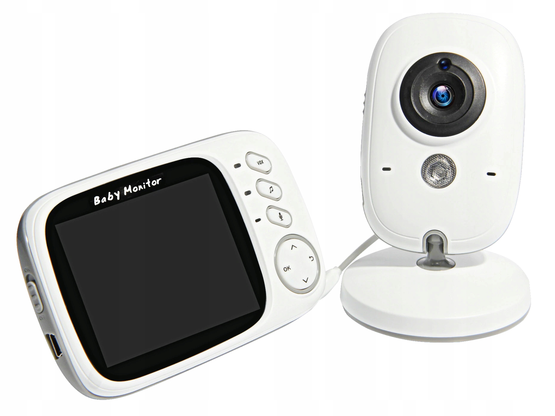 Elektroniskā aukle VB603 PL oriģināls VITAL Brand Baby Monitor