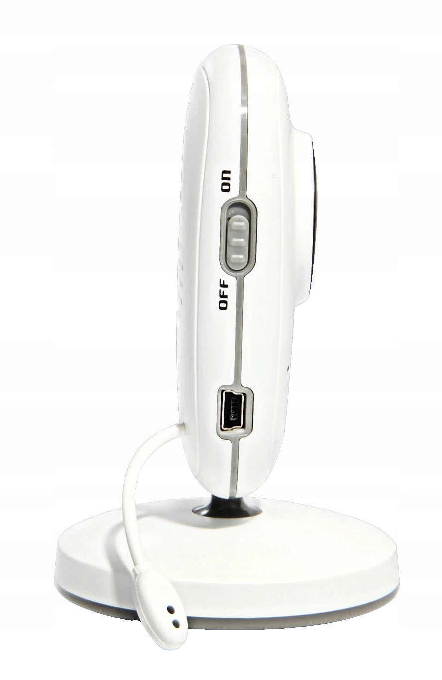Elektroniskā aukle VB603 PL Original VITAL Functions Kameras lampas termometrs nakts režīms