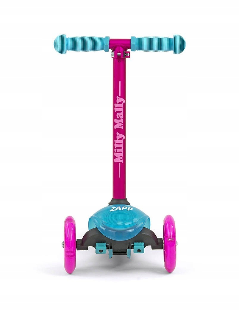 TRICYCLE BALANCED Scooter Milly Mally LED stūres augstums 61-66 cm