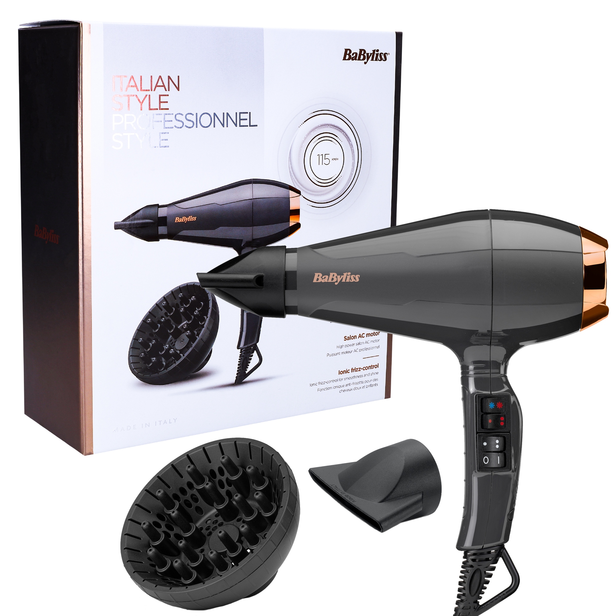 Babyliss 6719DE 2200W matu žāvētājs IONIZĀCIJA