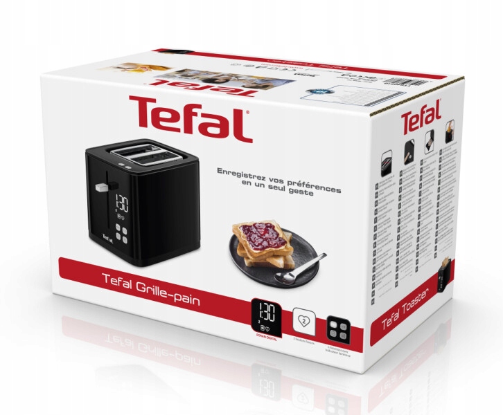 TEFAL Tosteris Tosteris TT640810 Jauda 850 W