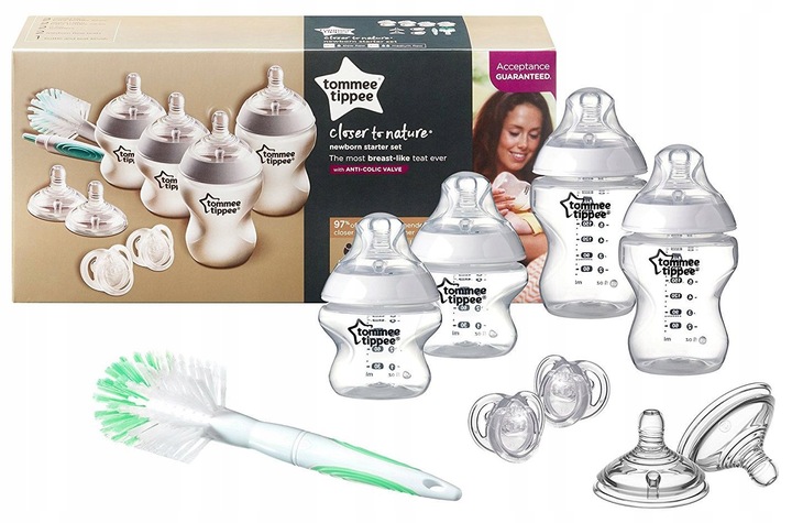 TOMMEE TIPPEE STARTER KOMPLEKTS PUDELES SUMMER 5732