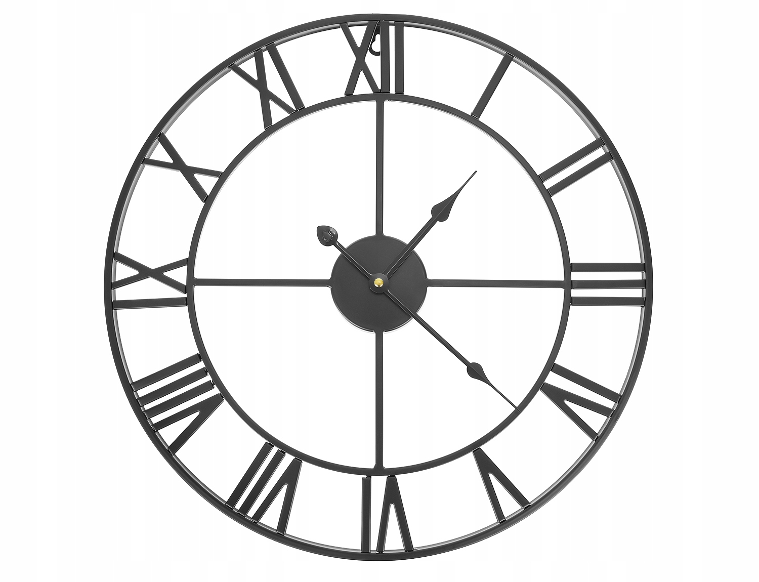 Sienas pulkstenis Retro Mansarda romiešu 3D Vintage Lielais Ražotāja kods 11434 Klusa Moderna Sienas Dāvana