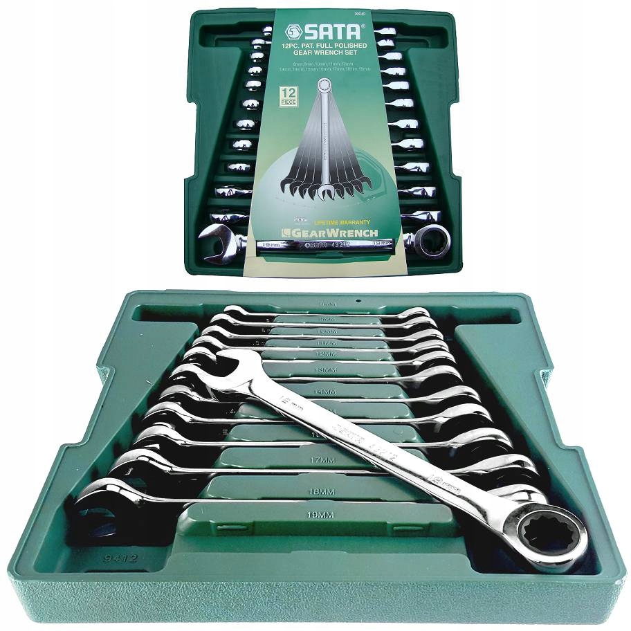 SATA SLAT RATCH KEY KOMPLEKTS