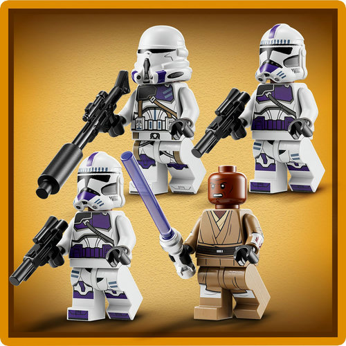 4 LEGO® minifigūras