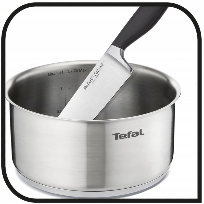 Komplekts TEFAL Ingenio Emotion 16/18/20 cm + ROKTURI Ingenio Emotion līnija