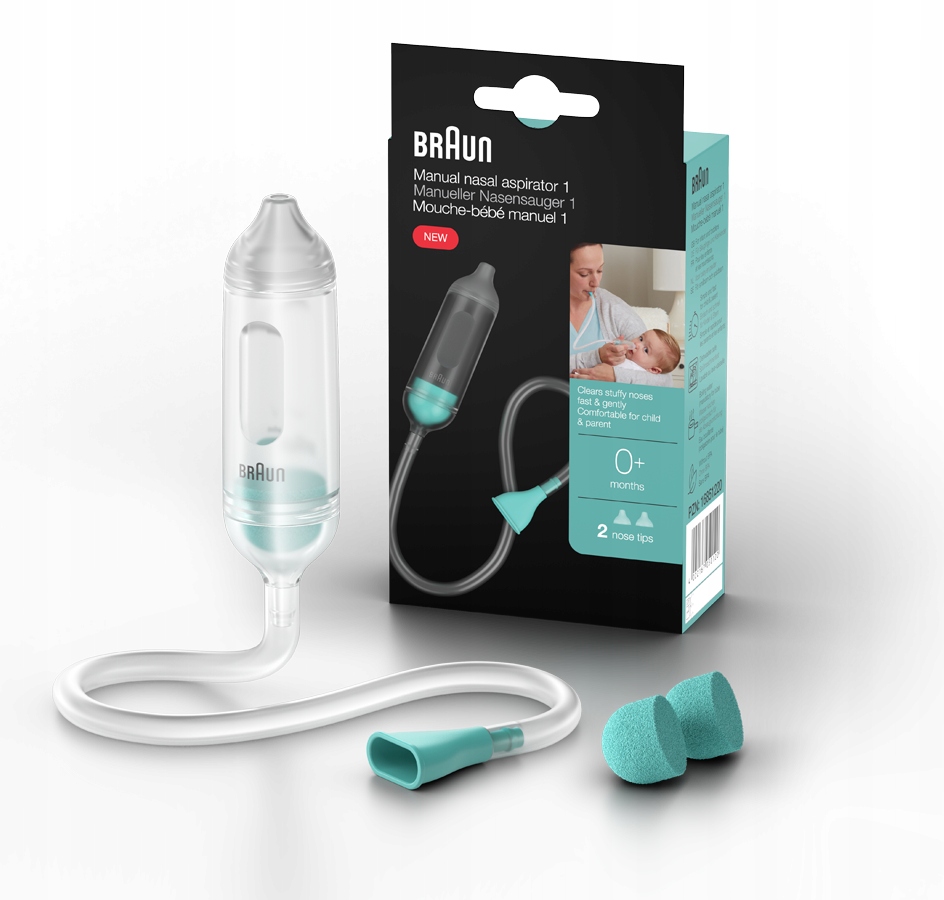 BRAUN Kind manuālais aspirators