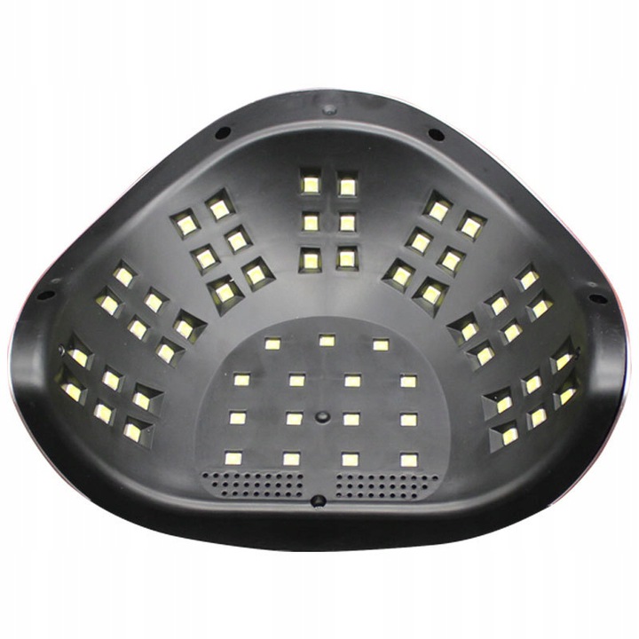 Nagu lampa LUMI C4 UV LED 256W hibrīda gēli Dominē baltā krāsa