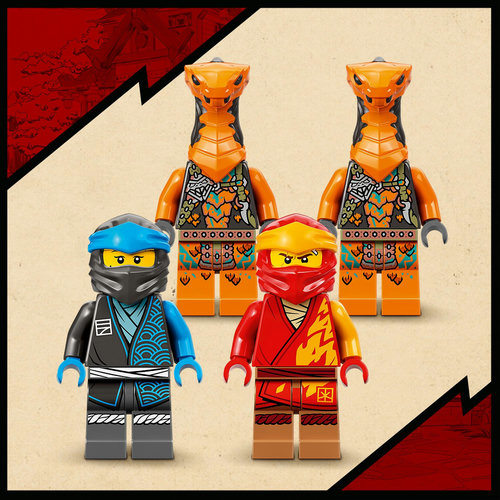 4 minifigūras